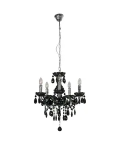 Полилей Whiz L.90690/5BL Italux | Osvetlenieto.bg