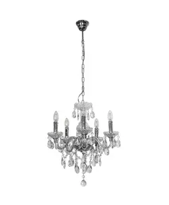 Полилей Whiz L.90690/5CLE Italux | Osvetlenieto.bg