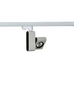 Прожектор за шина Render  TL7527/18W 3000K WH+BL Italux | Osvetlenieto.bg