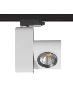 Прожектор за шина Render  TL7527/18W 4000K WH+BL Italux | Osvetlenieto.bg