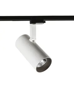 Прожектор за шина Russo M  TL7556/28W 4000K WH+GR Italux | Osvetlenieto.bg