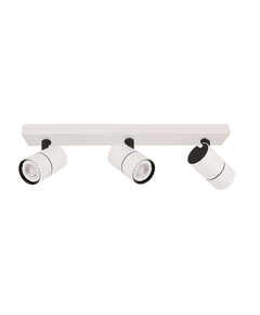 Троен бял спот Laconi SPL-2813-3B-WH 3xGU10 Italux | Osvetlenieto.bg