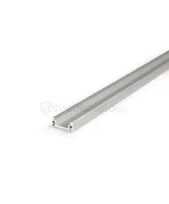 Анодизиран LED профил SURFACE10 BC/UX 2000 за открит монтаж | Osvetlenieto.bg
