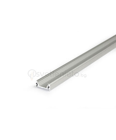 Анодизиран LED профил SURFACE10 BC/UX 2000 за открит монтаж | Osvetlenieto.bg