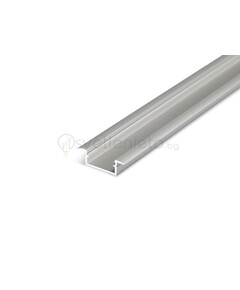 Анодизиран LED профил за вграждане BEGTIN12 J/S 2000 | Osvetlenieto.bg