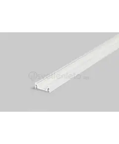 Бял LED профил SURFACE10 BC/UX 2000 за открит монтаж | Osvetlenieto.bg