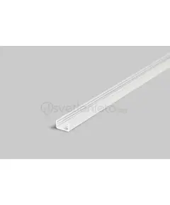 Бял LED профил за открит монтаж SLIM8 A/Z 2000 | Osvetlenieto.bg