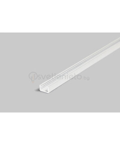 Бял LED профил за открит монтаж SLIM8 A/Z 2000 | Osvetlenieto.bg