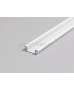 Бял LED профил за вграждане BEGTIN12 J/S 2000 | Osvetlenieto.bg