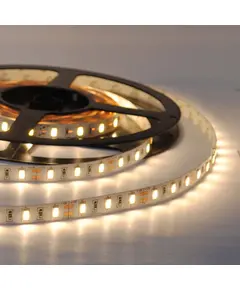 LED лента 9.6W 12V 3000К топла светлина SMD2835 - 120 светодиода | Osvetlenieto.bg