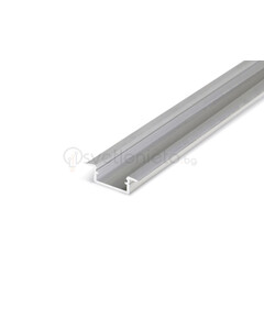 LED профил за вграждане суров алуминий BEGTIN12 J/S 2000 | Osvetlenieto.bg