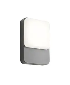 LED Външен аплик COLIN 90130 Redo IP54 9W 4000K | Osvetlenieto.bg