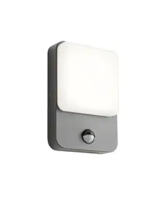 LED Външен аплик COLIN 90133 Redo IP54 9W 3000K | Osvetlenieto.bg