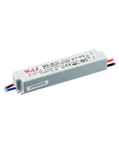 LED захранване 18W 12V GLP IP67 GPV-18-12 | Osvetlenieto.bg