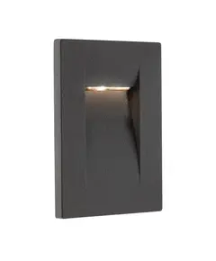 LED Външен аплик за стена INNER 9638 Redo IP65 | Osvetlenieto.bg