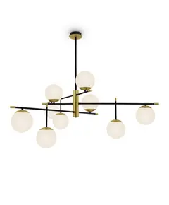 Модерен полилей Nostalgia Maytoni MOD048PL-09G 9xE14 | Osvetlenieto.bg