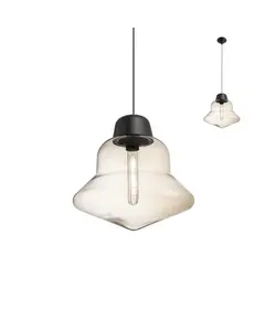 Пендел AMNO 01-1770 Redo 1 1X42W E27 COGNAC | Osvetlenieto.bg