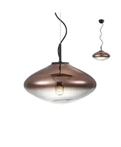 Полилей ABSOLUTE 01-1620 Redo 1X42W E27 D380 COPPER SHADOW | Osvetlenieto.bg
