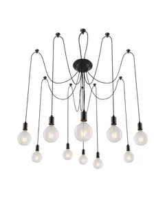 Винтидж полилей Caspar 2224 Rabalux 10xE27 | Osvetlenieto.bg