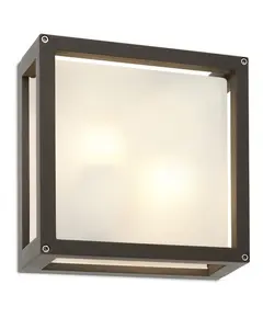 Външен плафон BRICK 9892 Redo IP54 | Osvetlenieto.bg