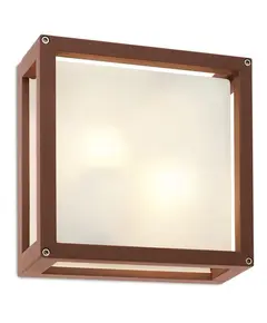 Външен плафон BRICK 9893 Redo IP54 | Osvetlenieto.bg