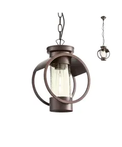 Външна висяща лампа COMPASS 9572 Redo IP23 | Osvetlenieto.bg