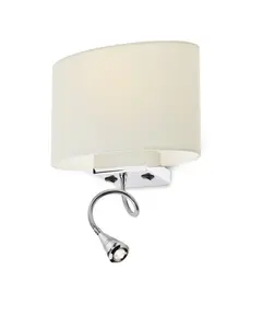 Аплик ENJOY 01-679 BG Redo 1X42W E27 + LED 1X1W 3000K | Osvetlenieto.bg