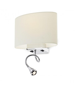 Аплик ENJOY 01-679 BG Redo 1X42W E27 + LED 1X1W 3000K | Osvetlenieto.bg