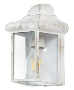 Фасаден аплик Norvich 8753 Rabalux 1xE27 | Osvetlenieto.bg