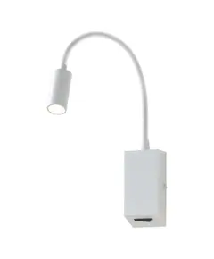 LED Аплик HELLO 01-1193 Redo 3W WH | Osvetlenieto.bg