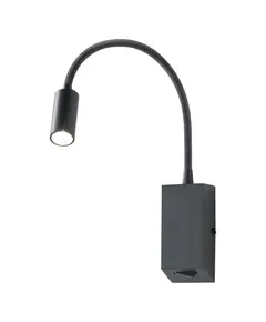 LED Аплик HELLO 01-1194 Redo 3W BK | Osvetlenieto.bg