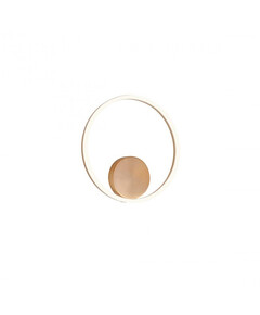 LED Аплик ORBIT 01-1699-DALI Redo 28W 3000K D400 BRASS | Osvetlenieto.bg