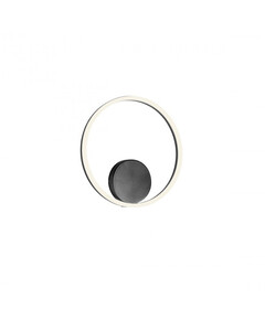 LED Аплик ORBIT 01-1942-TRIAC Redo 28W 3000K D400 SAND BLACK | Osvetlenieto.bg