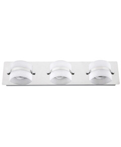 LED аплик за баня Tony 5491 Rabalux 3x5W 4000К | Osvetlenieto.bg