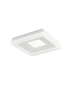 LED Плафон MAYA 01-1997 Redo SQ 43W 3000K WH | Osvetlenieto.bg