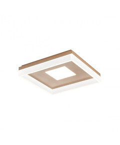 LED Плафон MAYA 01-1998 Redo SQ 43W 3000K GD | Osvetlenieto.bg
