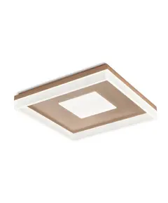 LED Плафон MAYA 01-2000 Redo SQ 51W 3000K GD | Osvetlenieto.bg