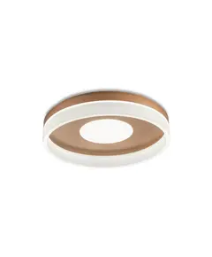 LED Плафон MAYA 01-2002 Redo RD 42W 3000K GD | Osvetlenieto.bg