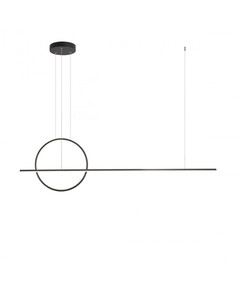 LED Полилей GIOTTO 01-1848 Redo 49W 4000K MBK | Osvetlenieto.bg