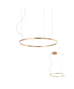 LED Полилей ORBIT 01-1711-TRIAC Redo 42W 3000K D600 BRASS | Osvetlenieto.bg