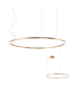 LED Полилей ORBIT 01-1715-TRIAC Redo 66W 3000K D1000 BRASS | Osvetlenieto.bg