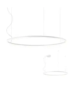 LED Полилей ORBIT 01-1716-DALI Redo  84W 3000K D1200 SAND WHITE | Osvetlenieto.bg