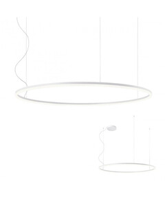 LED Полилей ORBIT 01-1716-TRIAC Redo 84W 3000K D1200 SAND WHITE | Osvetlenieto.bg