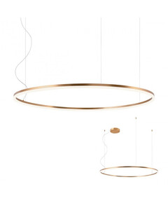 LED Полилей ORBIT 01-1717-TRIAC Redо 84W 3000K D1200 BRASS | Osvetlenieto.bg