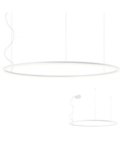 LED Полилей ORBIT 01-1718-TRIAC Redo 105W 3000K D1500 SAND WHITE | Osvetlenieto.bg