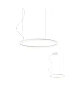 LED Полилей ORBIT 01-1912-TRIAC Redo 42W 4000K D600 SAND WHITE | Osvetlenieto.bg