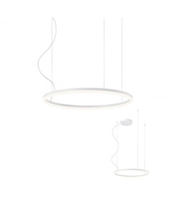 LED Полилей ORBIT 01-1912-TRIAC Redo 42W 4000K D600 SAND WHITE | Osvetlenieto.bg