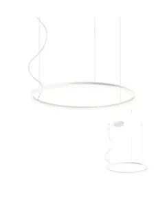 LED Полилей ORBIT 01-1914-DALI Redo 55W 4000K D800 SAND WHITE | Osvetlenieto.bg