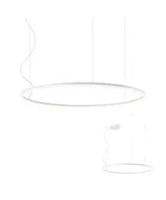 LED Полилей ORBIT 01-1916-TRIAC Redo 66W 4000K D1000 SAND WHITE | Osvetlenieto.bg