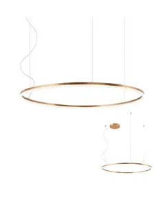 LED Полилей ORBIT 01-1917-TRIAC Redo 66W 4000K D1000 BRASS | Osvetlenieto.bg